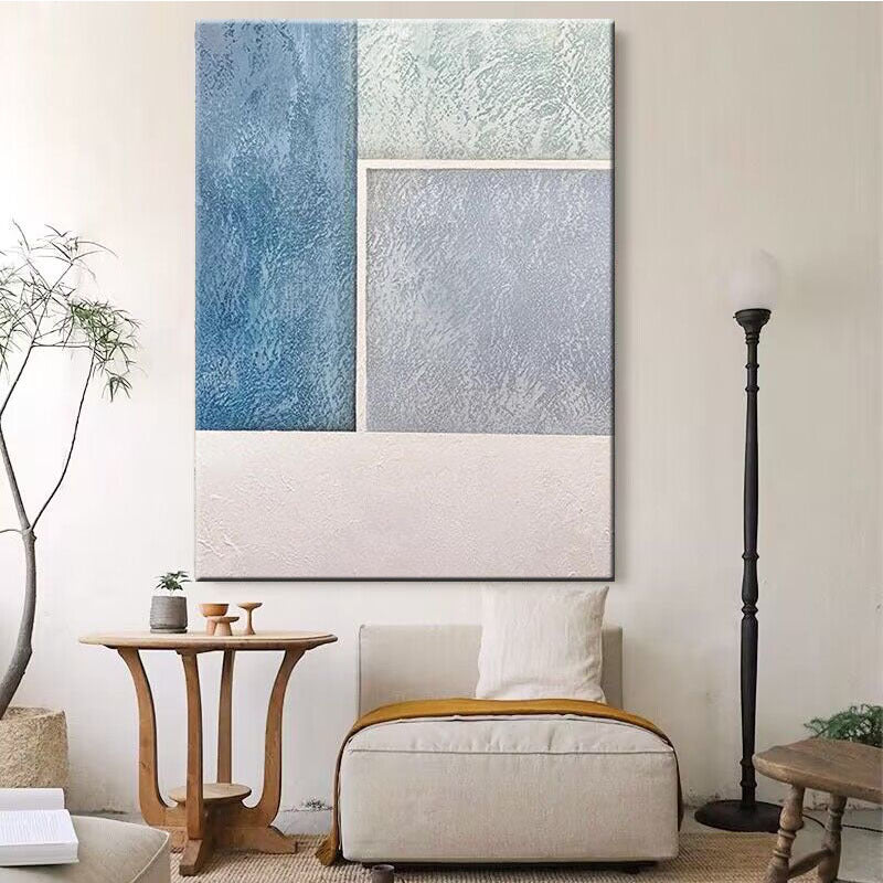Contemporary Abstract Canvas Artwork