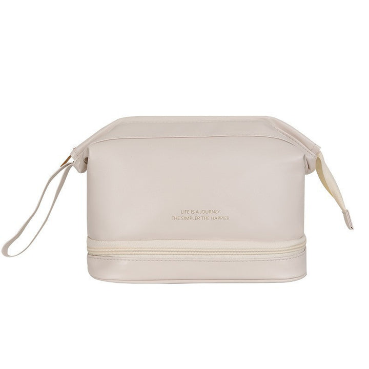 Travel-Friendly Cosmetic Pouch Bowlift