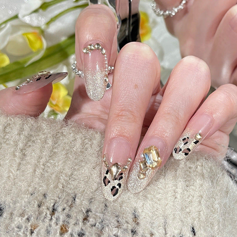 Premium Acrylic Press-On Nail Tips Bowlift