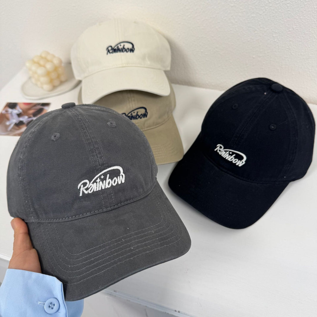 Women's Casual Cotton Baseball Cap Bowlift 1783922356