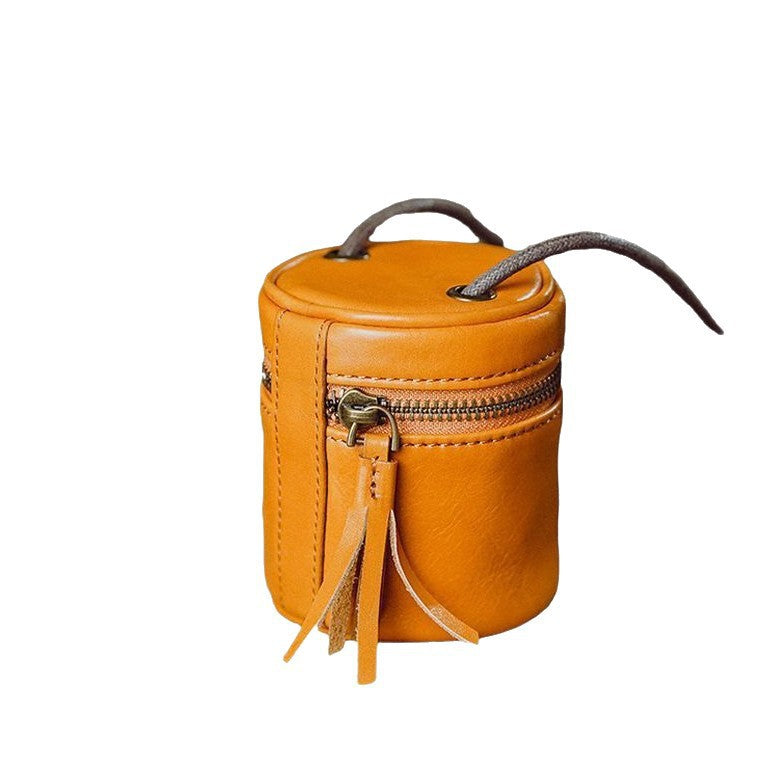 Stylish Leather Cosmetic Organizer Bowlift
