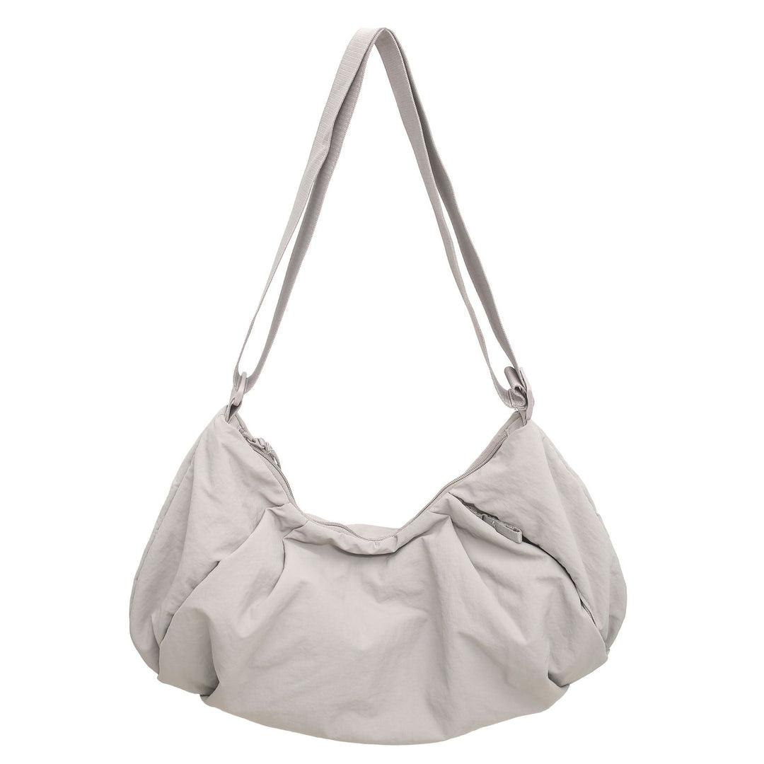 Stylish Pleated Hobo Bag Bowlift