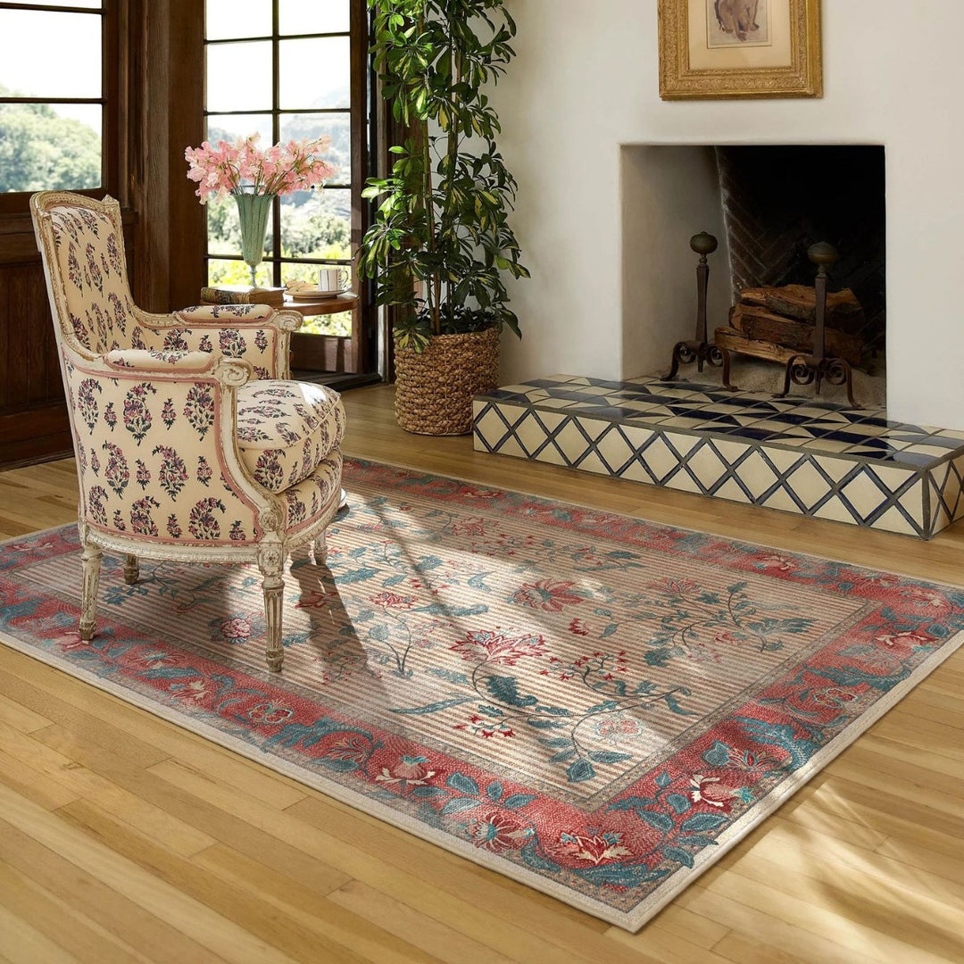 Cozy Textured Area Rug