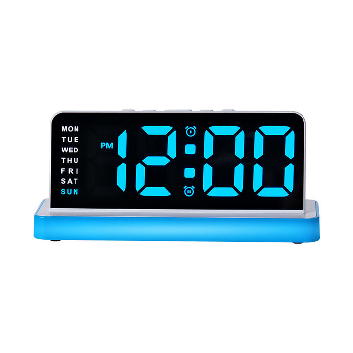 Digital multi-purpose alarm clock Bowlift
