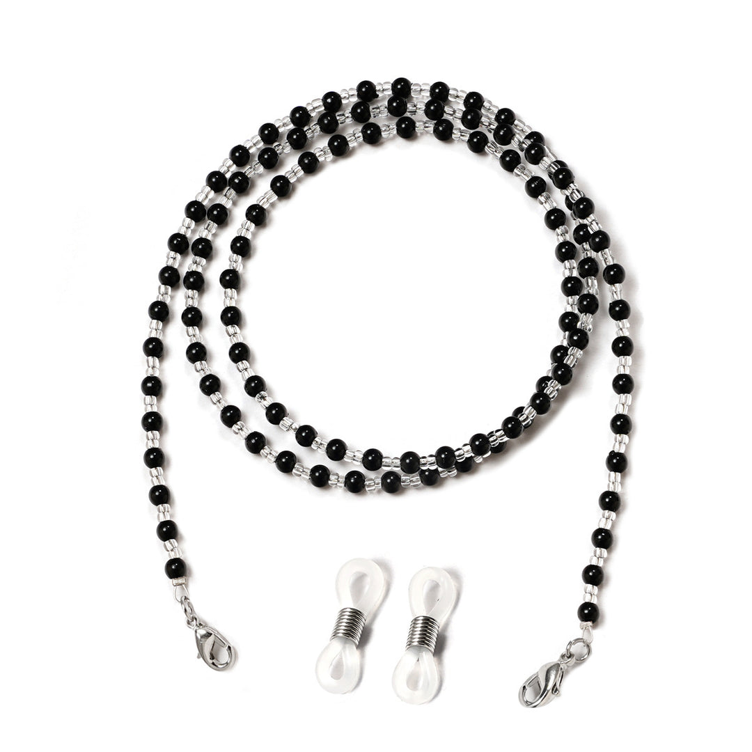 Elegantly Beaded Eyewear Chain Bowlift