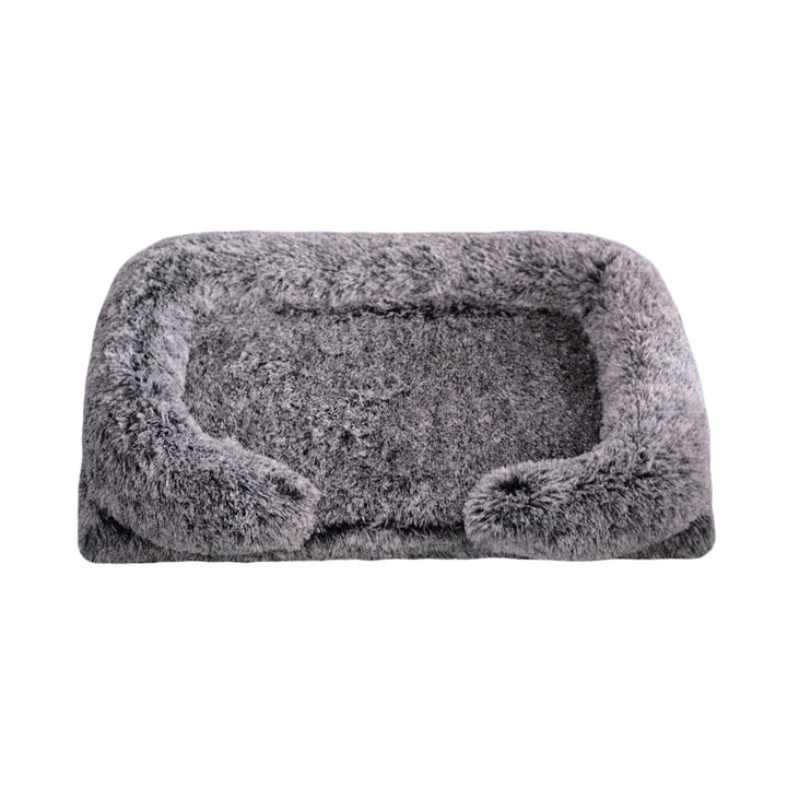 Plush Orthopedic  Cradle  Dog Bed