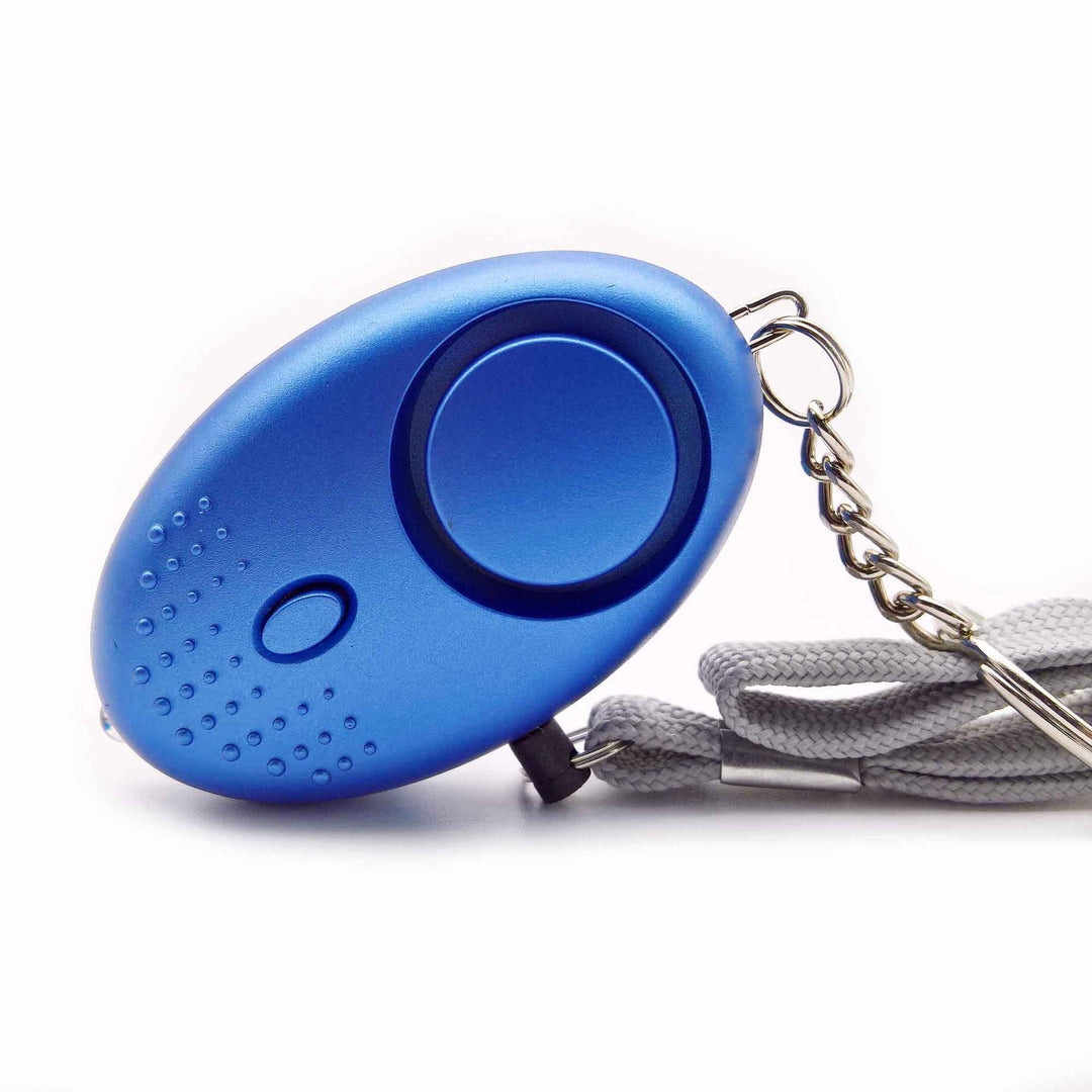 Compact personal safety alarm keychain Bowlift