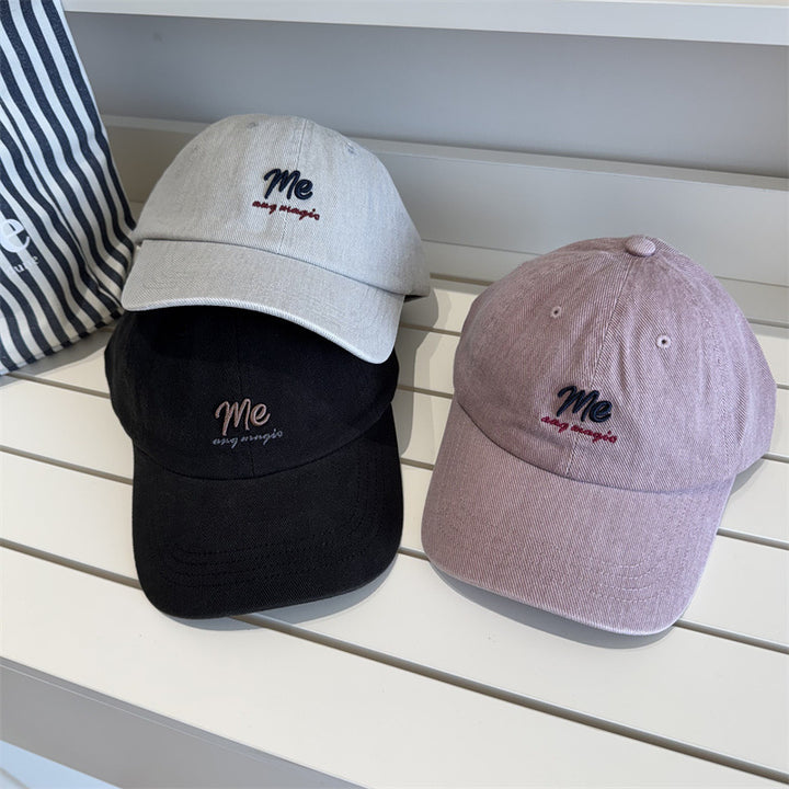 Women's Classic Adjustable Cotton Baseball Cap Bowlift