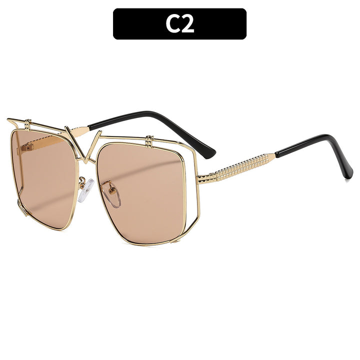 Luxurious Statement Square Sunglasses