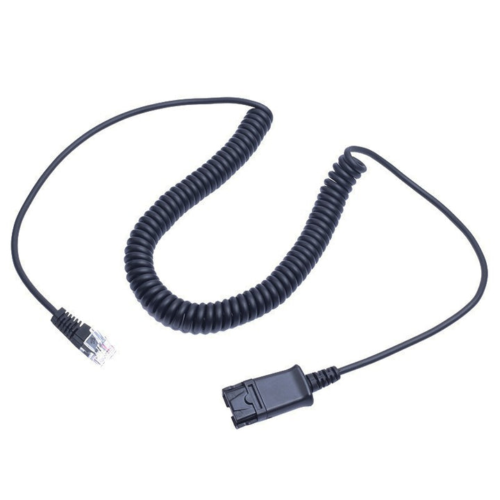 Coiled Audio Connection Cable Bowlift