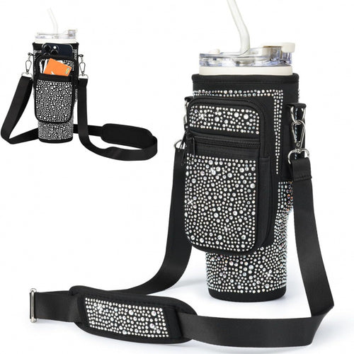 Women practical drinking container hip bag Bowlift
