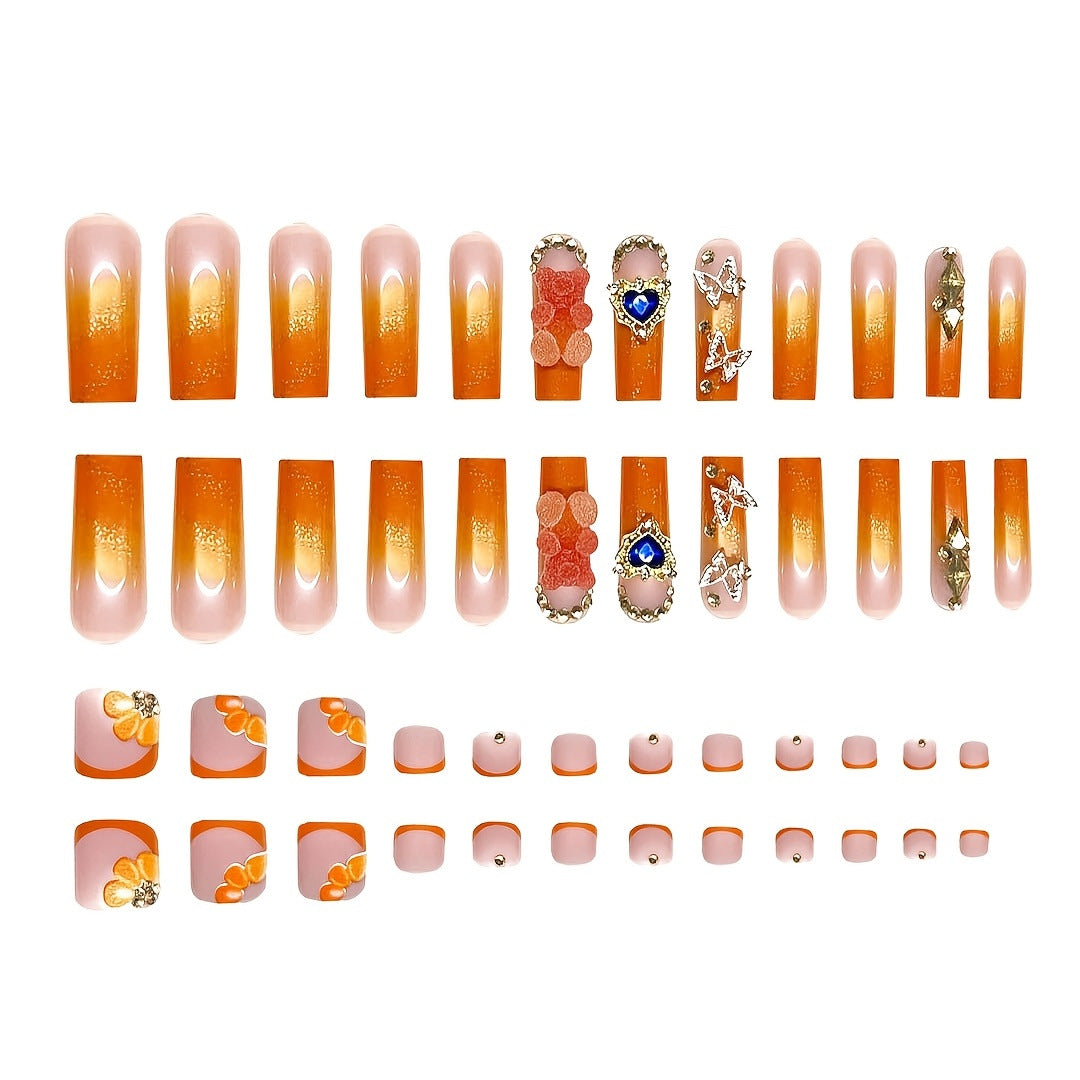 Creative Floral Nail Art Kit Bowlift