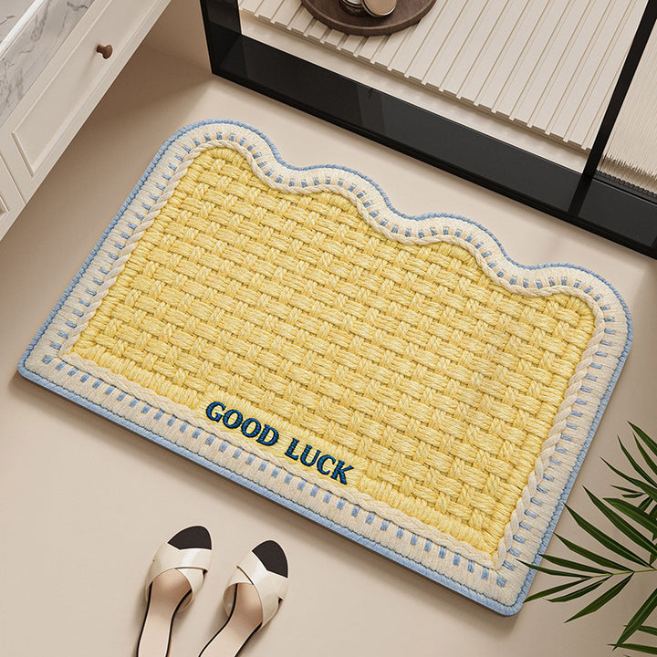 Motivational Quote Entrance Mat Bowlift