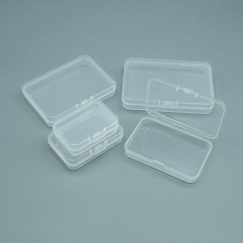 Compact Clear Organizer Case Bowlift