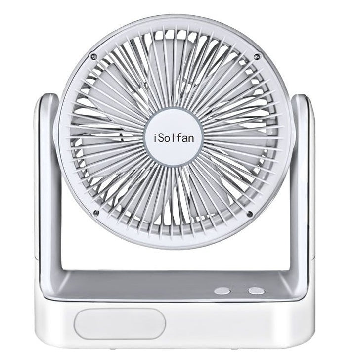 Ladies portable solar fan with rechargeable battery Bowlift