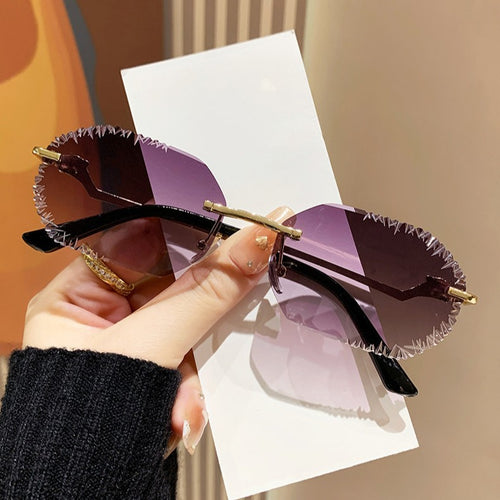 Women's extravagant sunglasses with floral design and high-quality UV protection Bowlift