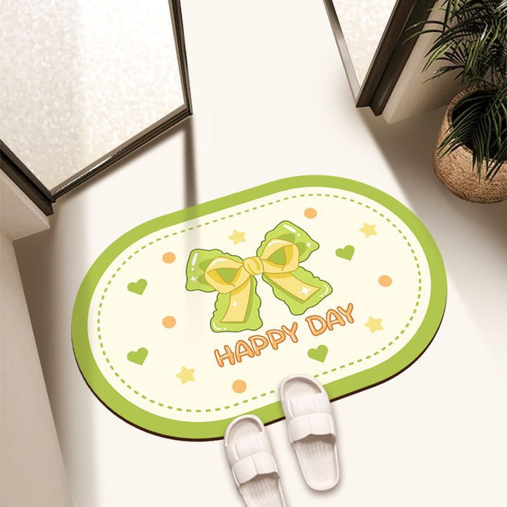 Decorative Bath Mat Bowlift