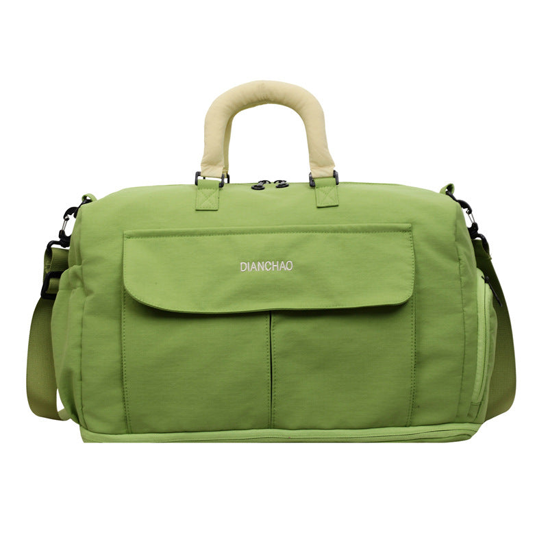 Multi-Pocket Travel Duffle