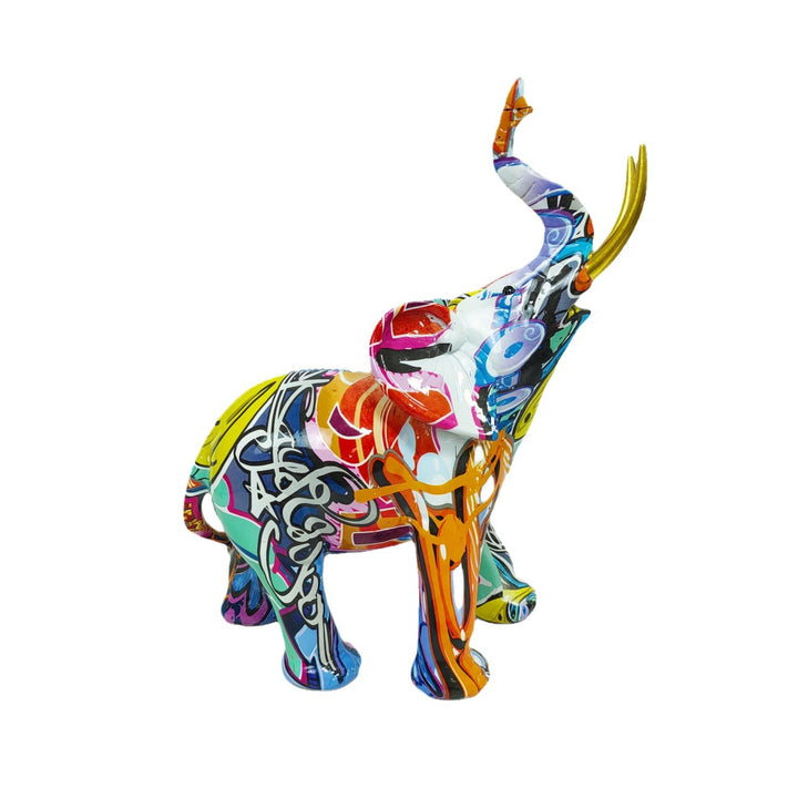 Artistic Elephant Figure Bowlift