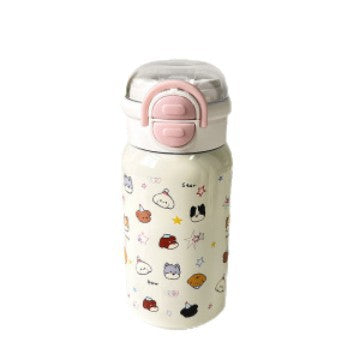 Women insulated drinking bottle with candy design Bowlift