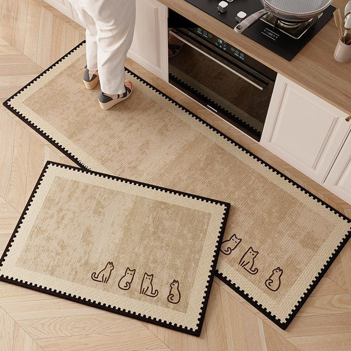 Ergonomic Anti-Fatigue Kitchen Mat