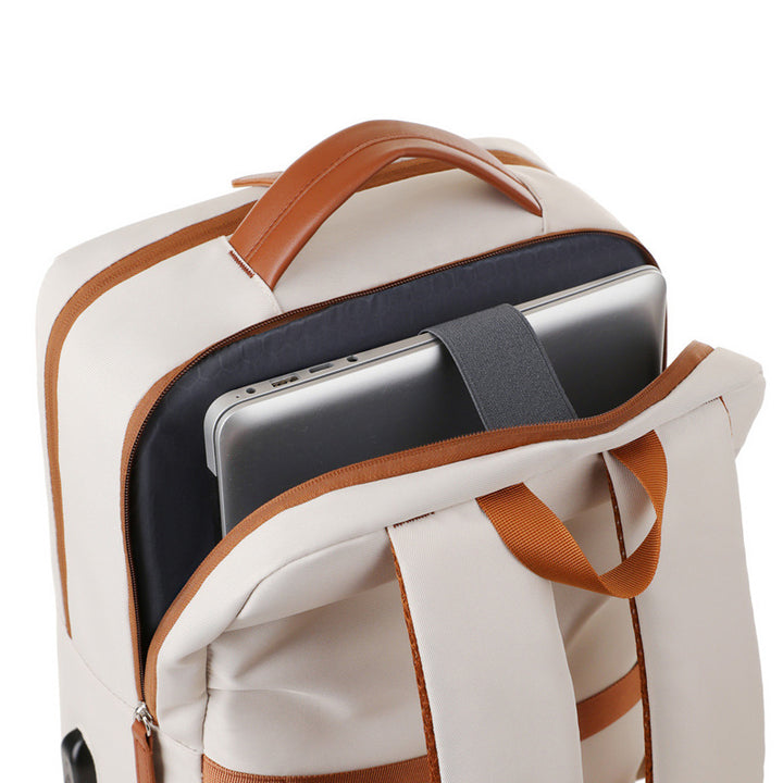 Spacious Professional Laptop Backpack Bowlift