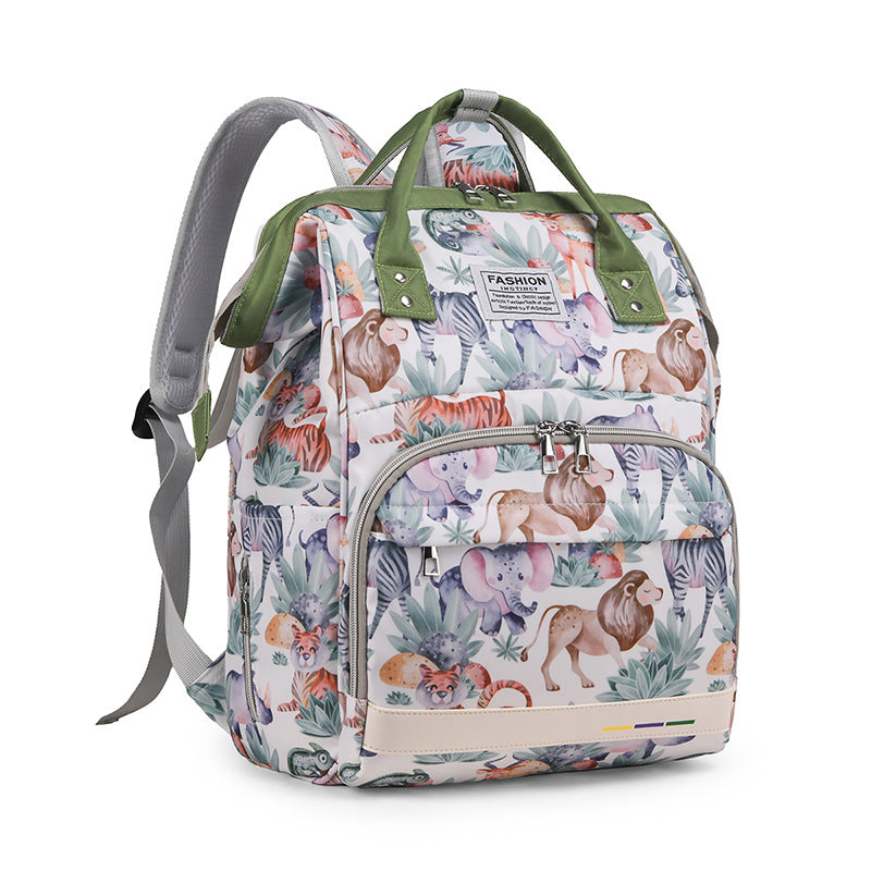 Creative Multi-Functional Backpack Bowlift