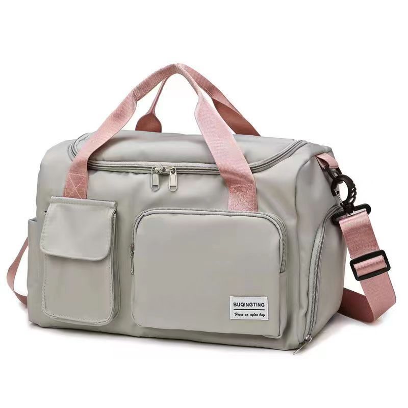 Sporty Multifunctional Travel Bag Bowlift