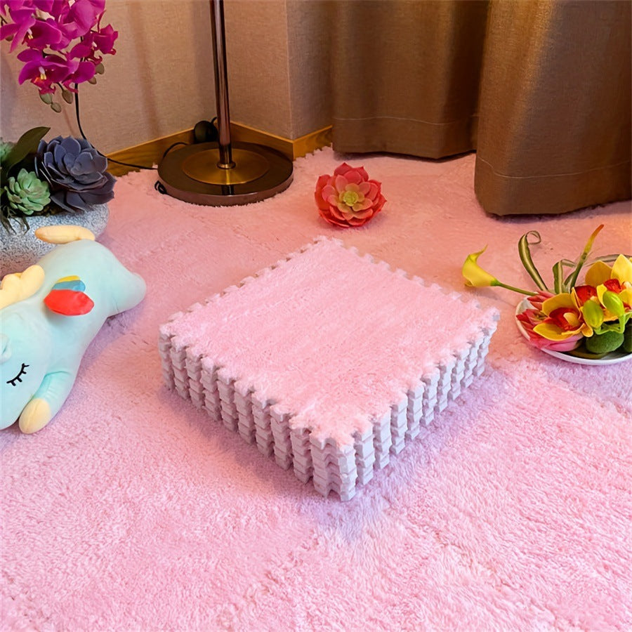 Plush Floor Mat Bowlift