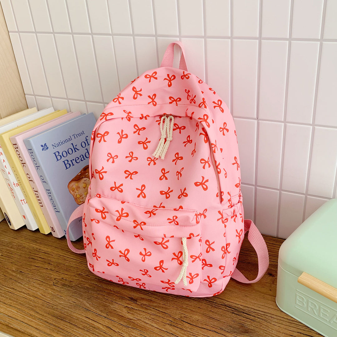 Cute Patterned Lightweight Backpack Bowlift