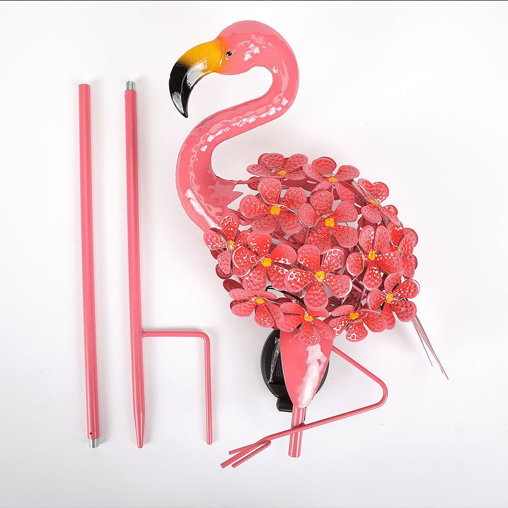 Decorative Metal Peacock Garden Stake Sculpture With Integrated LED Fairy Lights And Weatherproof Outdoor Stake Bowlift