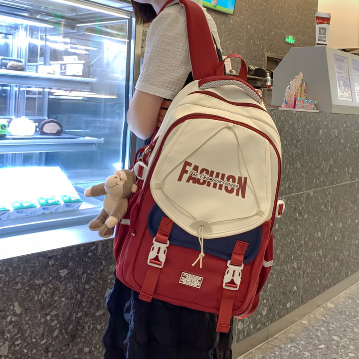 Backpack with Unique Design and Versatile Compartments Bowlift