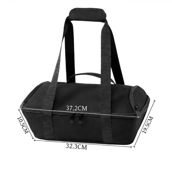 Versatile sports bag with multiple compartments and carrying options Bowlift