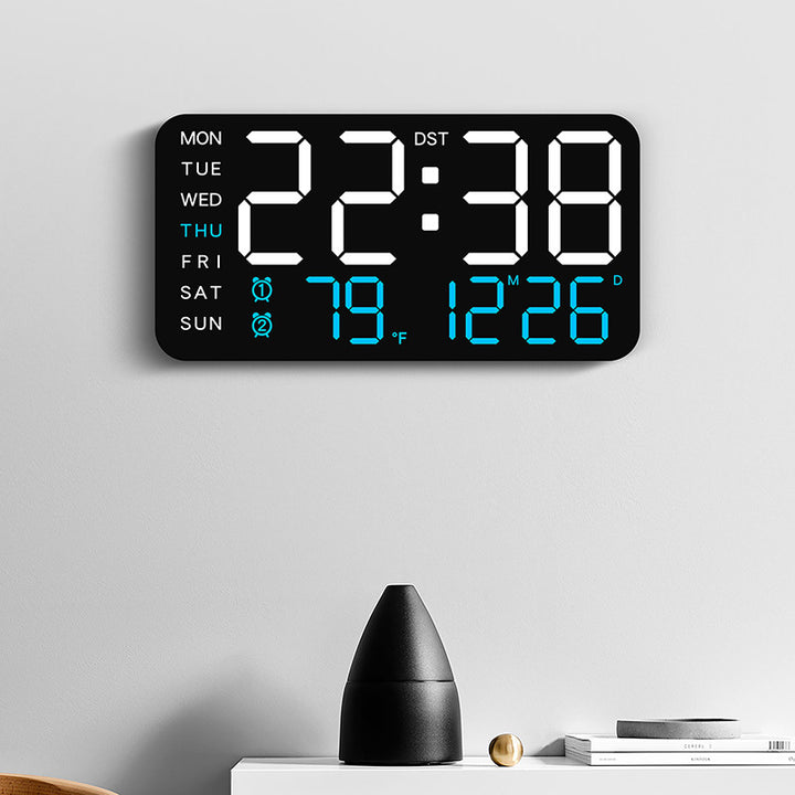 Digital Multifunction Desk Clock Bowlift