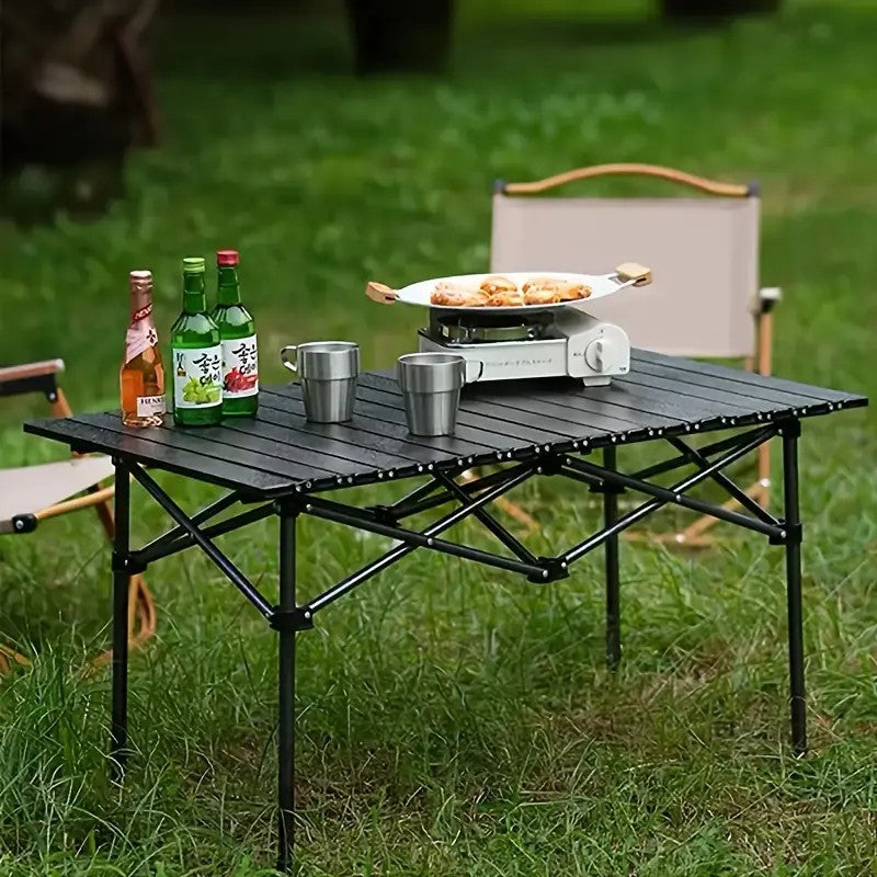 Ladies Lightweight Camping Folding Table Bowlift