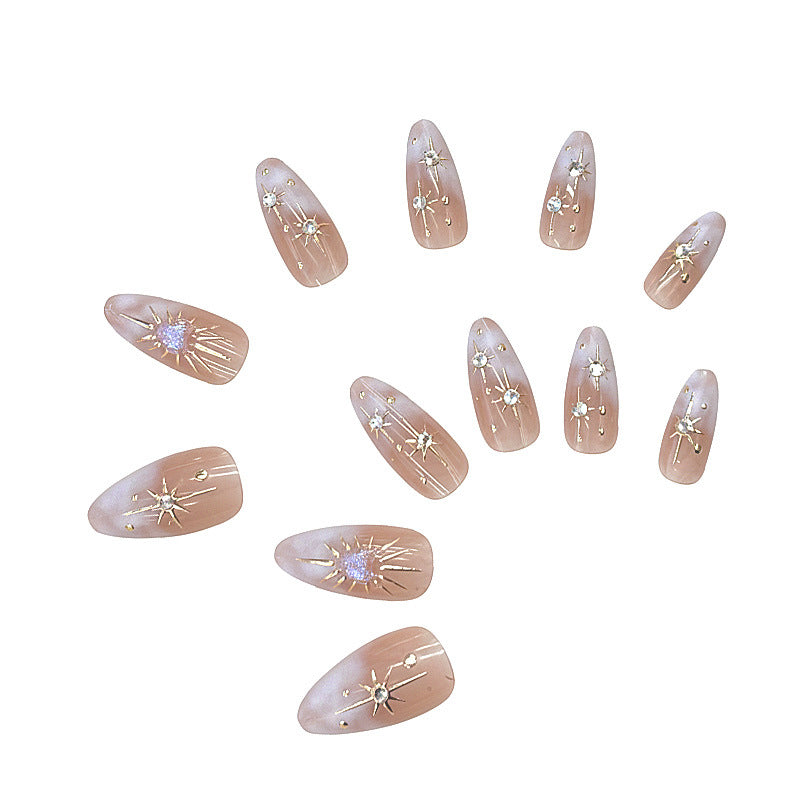 Decorative Press-On Nail Art Set Bowlift