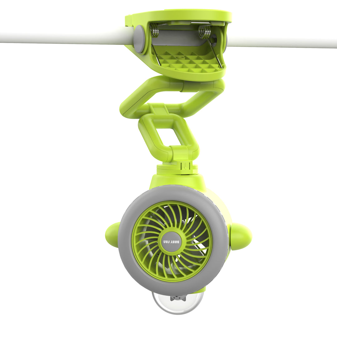 Adjustable Clip-On Mini Fan Bowlift