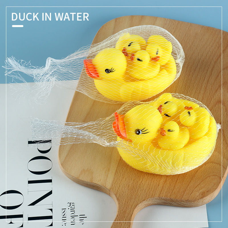 Unisex Rubber Duck Swimming Toy Bowlift
