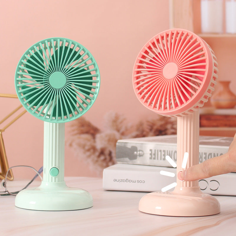 Unisex Portable Table Fan with Flexible Tilt Bowlift