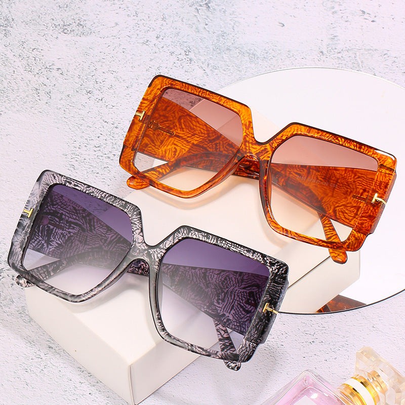 Unique Oversized Geometric Sunglasses Bowlift
