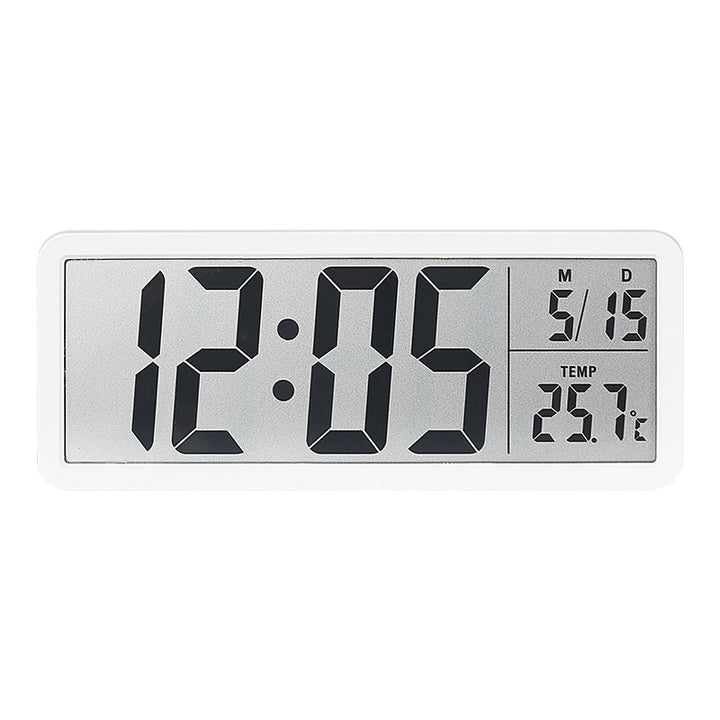 Digital multifunctional alarm clock with thermo-hygrometer Bowlift