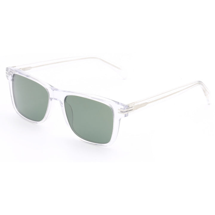 Ladies Designer Sunglasses with Modern Lacquer Frame and Polarized Lenses Bowlift