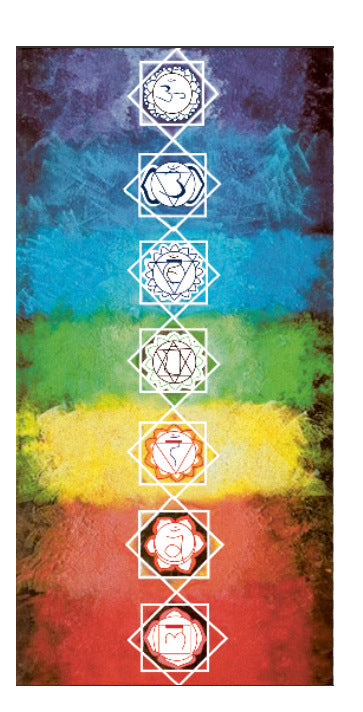 Chakra Symbol Wall Tapestry
