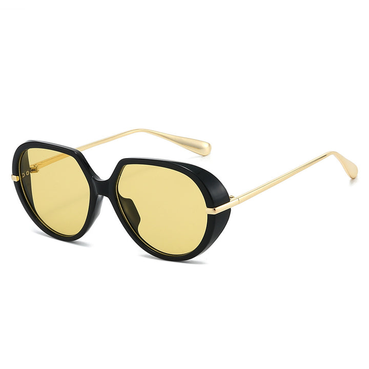 Elegant Oversized Sunglasses Bowlift