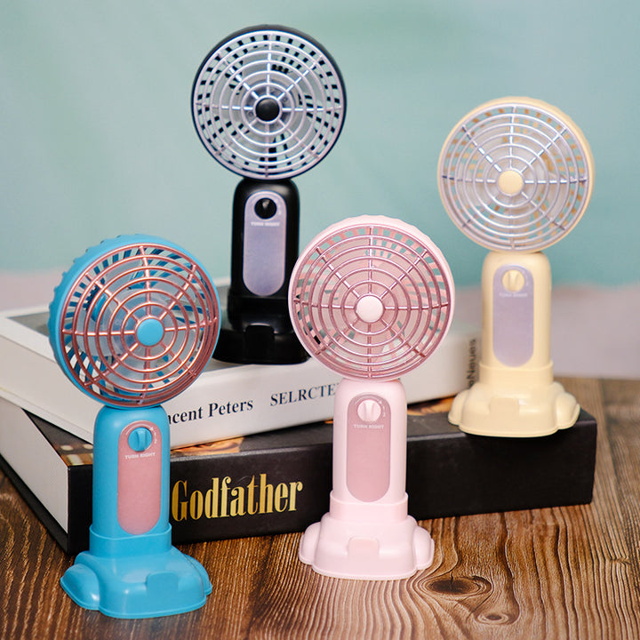 Women Portable Desktop Fan Bowlift