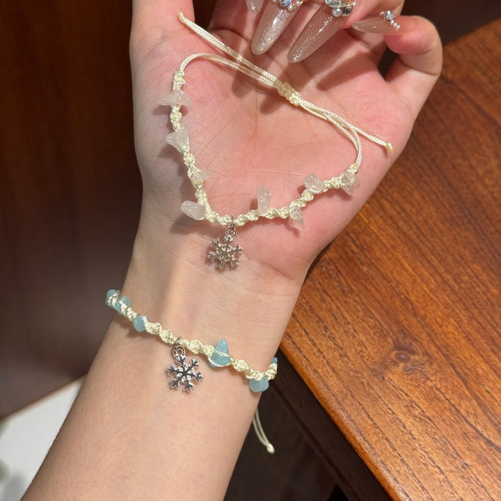 Crystal Charm Bracelet Bowlift