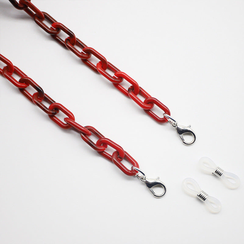 Colorful Eyewear Safety Chain Bowlift