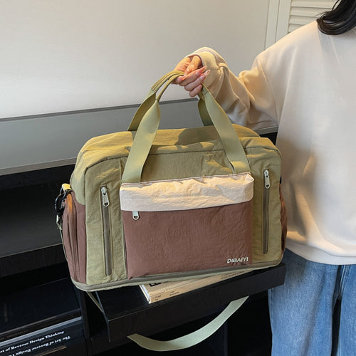Multifunctional Sports Travel Bag with Ergonomic Carrying System Bowlift