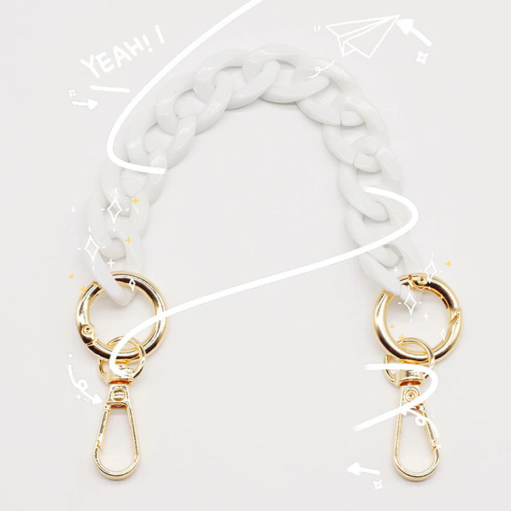 Fashionable Chain Strap Bowlift
