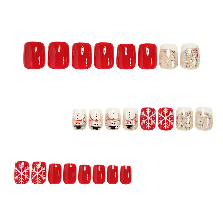 Festive Nail Art Bowlift